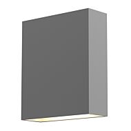 Flat Box 1-Light  in Gray