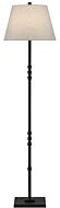 Lohn 1-Light Floor Lamps in Black