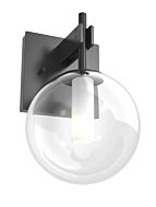 DVI Courcelette 1-Light Wall Sconce in Graphite