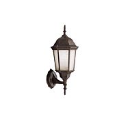 Kichler Madison 1 Light 19.5 Inch Outdoor Medium Wall in Tannery Bronze