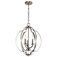 Three Light Pendant by Kichler