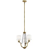 Three Light Mini Chandelier by Kichler