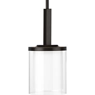 Mast 1-Light Mini Pendant in Antique Bronze