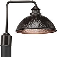 Englewood 1-Light Post Lantern in Antique Bronze