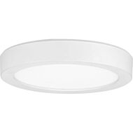 Everlume LED 1-Light LED Flush Mount in White