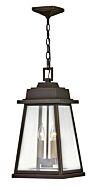 Bainbridge 2-Light LED Outdoor Lantern in Oil Rubbed Bronze