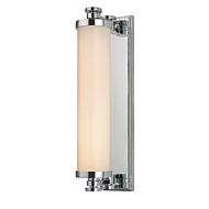 Hudson Valley Sheridan 3 Inch Bathroom Vanity Light in Polished Chrome