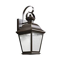 Kichler Mount Vernon 16.75 Inch LED Outdoor Medium Wall in Olde Bronze