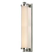 Hudson Valley Sheridan 3 Inch Bathroom Vanity Light in Polished Nickel