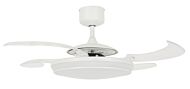 Evo1 1-Light 48" Fandelier in White