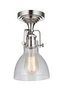 One Light Semi Flush Mount by Craftmade