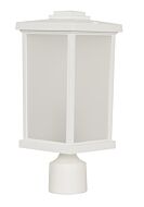 One Light Post Mount by Craftmade