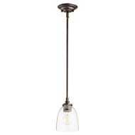 One Light Pendant by Quorum