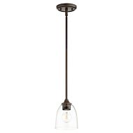 One Light Pendant by Quorum