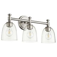 Three Light Vanity by Quorum