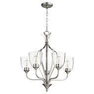 Five Light Chandelier by Quorum