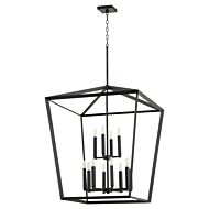 12 Light Entry Pendant by Quorum