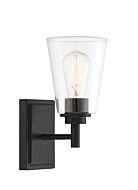 Westin 1-Light Wall Sconce in Matte Black