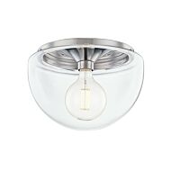 One Light Flush Mount by Mitzi