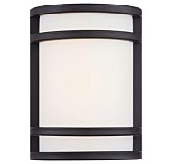 The Great Outdoors Bay View 10 Inch Outdoor Wall Light in Oil Rubbed Bronze