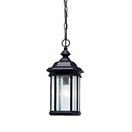 Kichler Kirkwood Outdoor Pendant in Black Finish