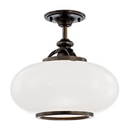 Hudson Valley Canton Ceiling Light in Old Bronze