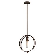 Artcraft Linden Pendant Light in Bronze