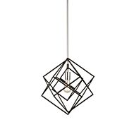 Artcraft Artistry Pendant Light in Polished Nickel