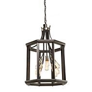 Artcraft Sandalwood 8 Light Chandelier in Brushed Nickel