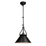 Artcraft Brydon Wall Sconce in Black