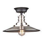 Artcraft Broxton Ceiling Light in Brushed Nickel