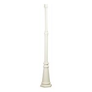 Artcraft Classico  Light Outdoor Post Light in White