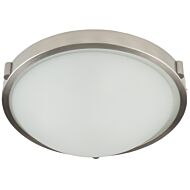 Artcraft Boise Ceiling Light in Brushed Nickel