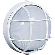 Artcraft Marine Outdoor Wall Light in White