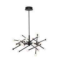 Artcraft Batton LED Pendant Light in Black