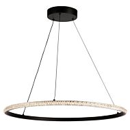 Nova LED Pendant in Black