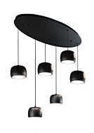 Onyx LED Pendant in Black