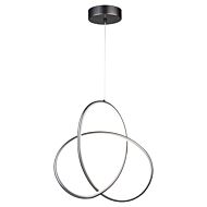 Orion LED Pendant in Grey