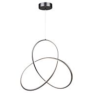 Orion LED Pendant in Grey