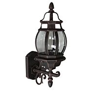 Artcraft Classico Outdoor Wall Light in Rust