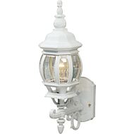 Artcraft Classico Outdoor Wall Light in White