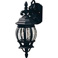 Artcraft Classico Outdoor Wall Light in Black