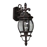 Artcraft Classico Outdoor Wall Light in Rust