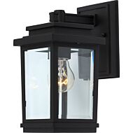 Artcraft Freemont Outdoor Wall Light in Black