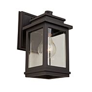 Artcraft Freemont Outdoor Wall Light in Oil Rubbed Bronze