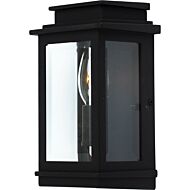 Artcraft Freemont Outdoor Wall Light in Black