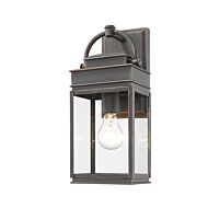 Artcraft Fulton Outdoor Wall Light in Oil Rubbed Bronze