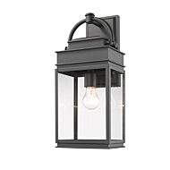 Artcraft Fulton Outdoor Wall Light in Black