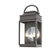 Artcraft Fulton 2 Light Outdoor Wall Light in Oil Rubbed Bronze