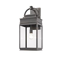 Artcraft Fulton Outdoor Wall Light in Oil Rubbed Bronze